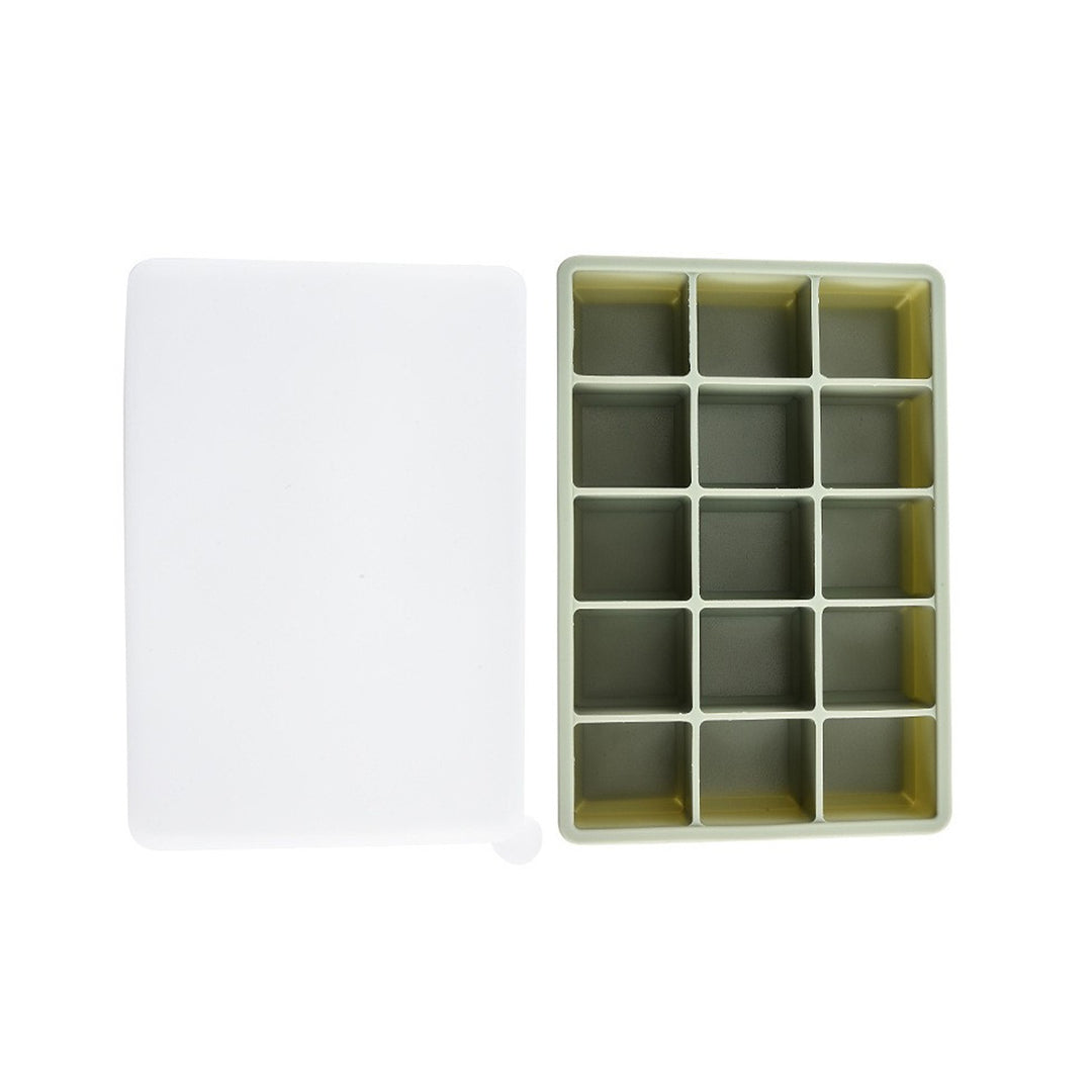 Silicone ice cube tray with practical storage box Kalsten