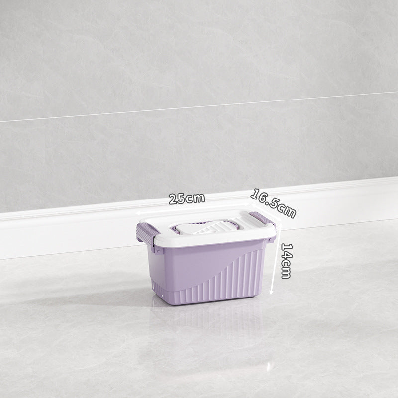 Multi-Functional Storage Box with Durable Lid Kalsten