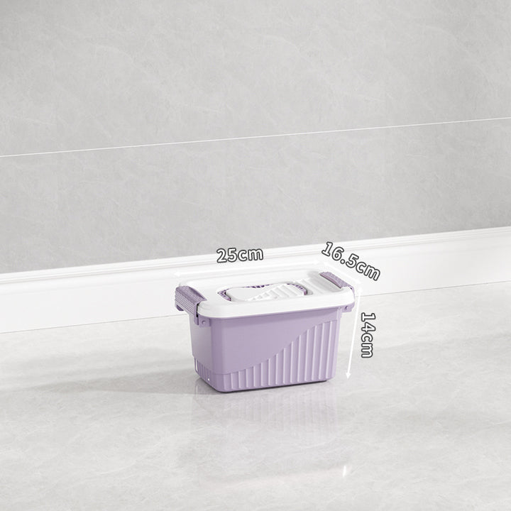 Multi-Functional Storage Box with Durable Lid Kalsten