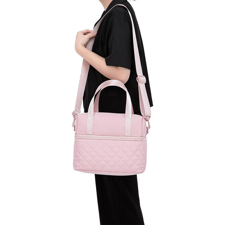 Practical Quilted Tote Bag Kalsten
