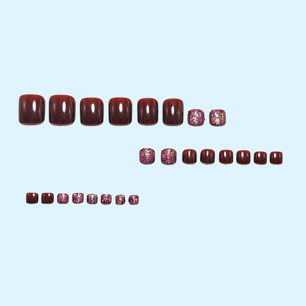 Artificial nails for foot care Kalsten