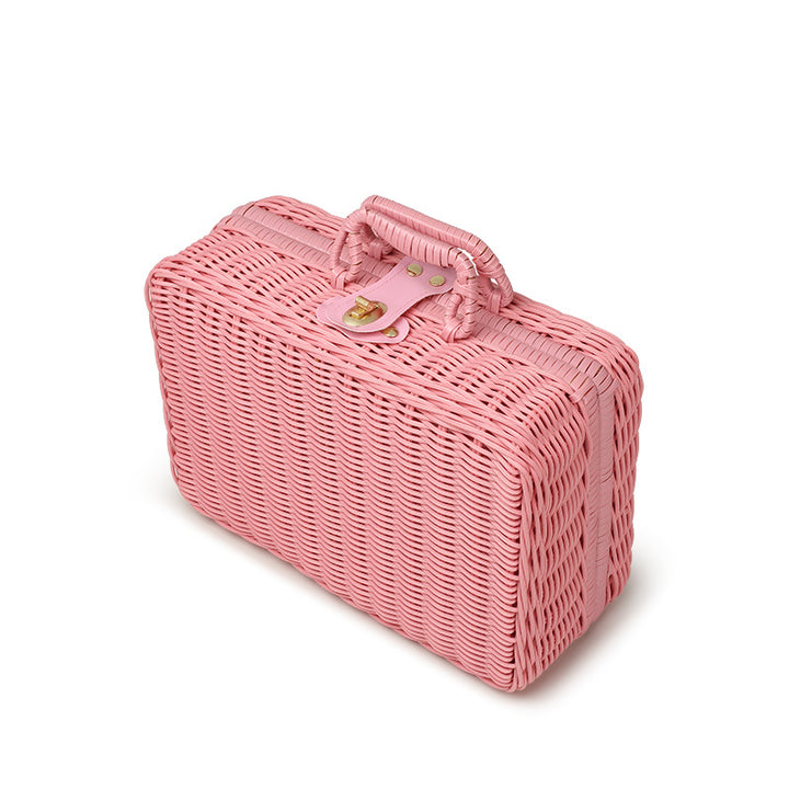 Chic Woven Storage Handbag Kalsten