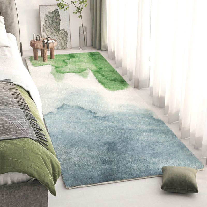 Abstract Landscape Area Rug Kalsten