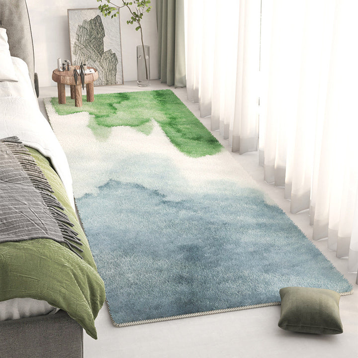 Abstract Landscape Area Rug Kalsten