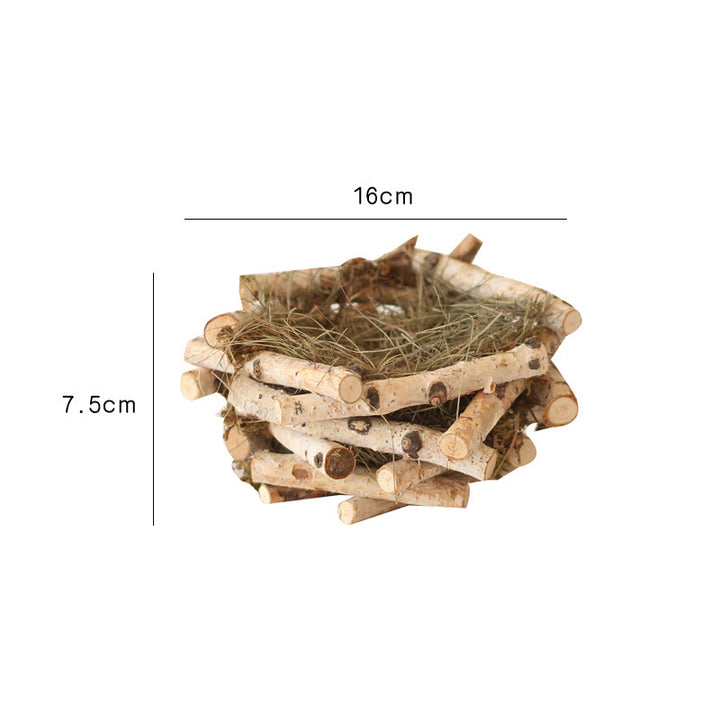 Decorative Bird's Nest Basket Kalsten