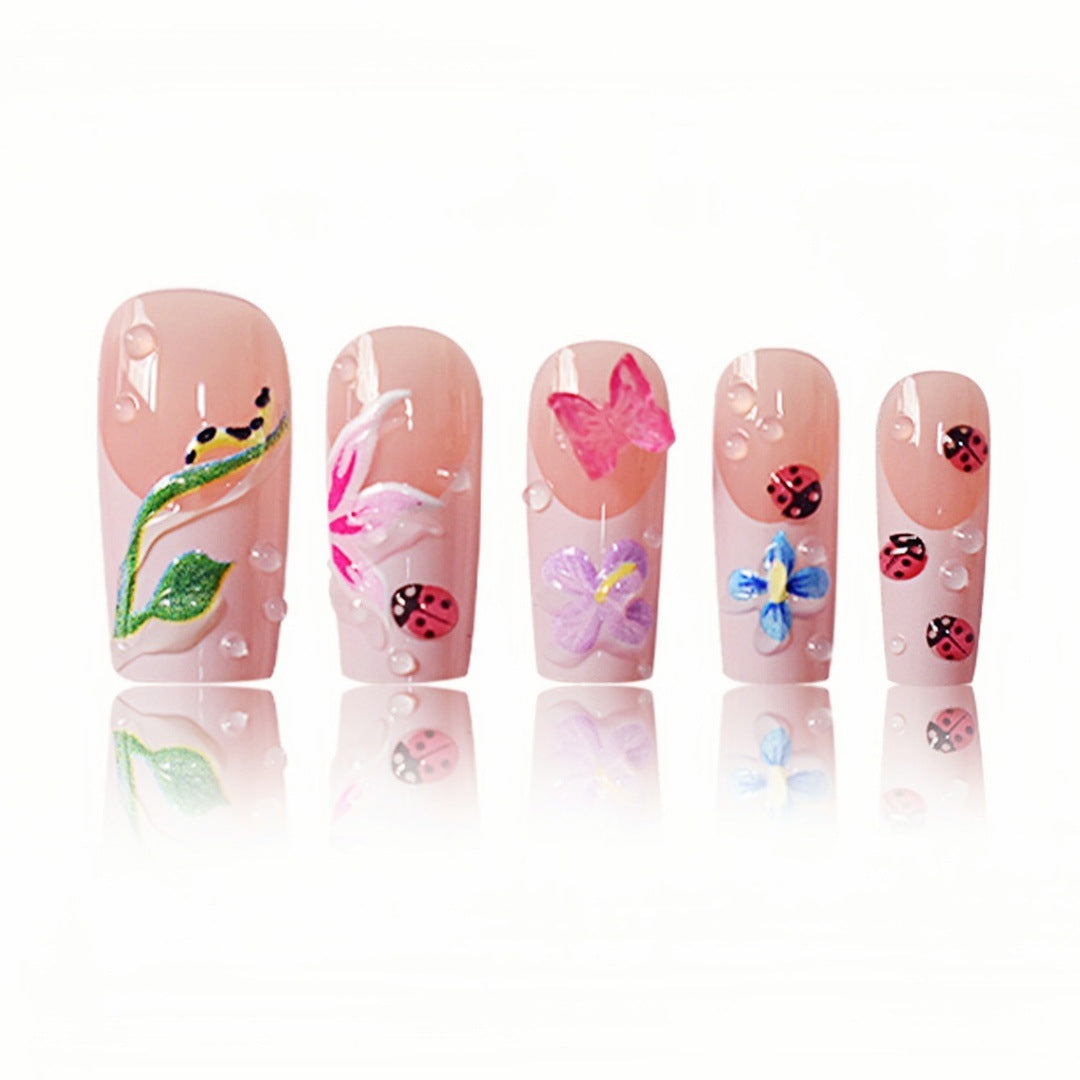 Artistic Acrylic Nail Extensions Kalsten