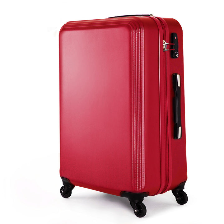 Unisex Sleek Hard Shell Travel Suitcase Kalsten