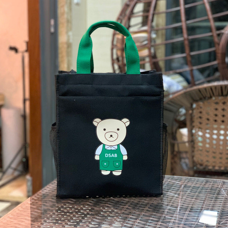 Children's Cute Animal-Themed Tote Bag Kalsten