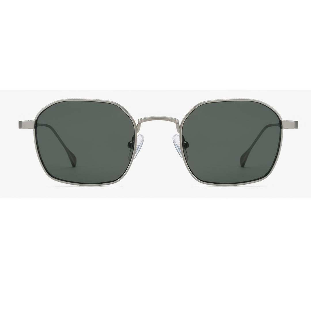 Ladies fashionable sunglasses in elegant square design with high-quality metal frame Kalsten