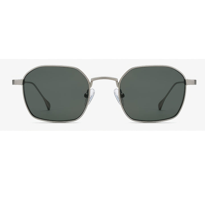 Ladies fashionable sunglasses in elegant square design with high-quality metal frame Kalsten