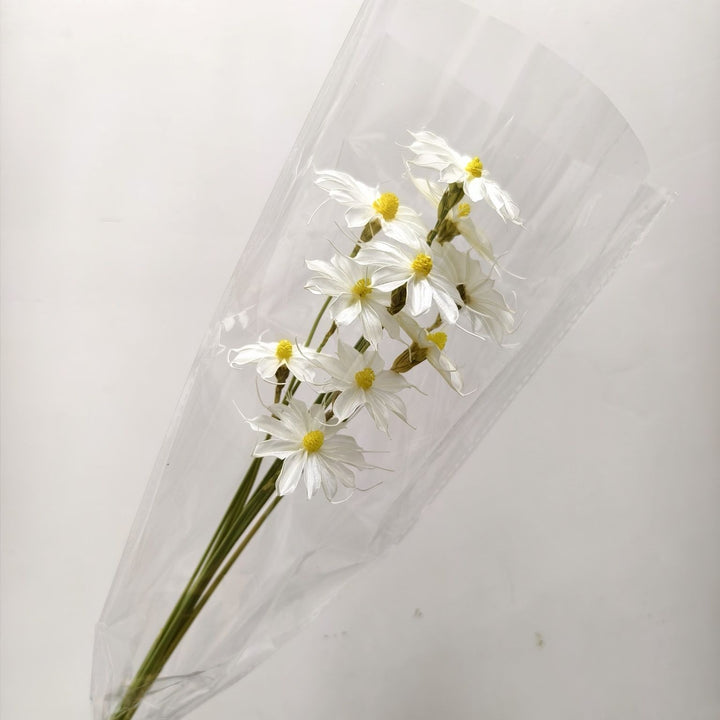 Vibrant Artificial Floral Bouquet with Stylish Packaging