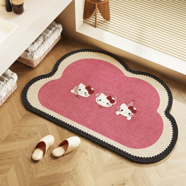 Cute Cartoon Character Bath Rug