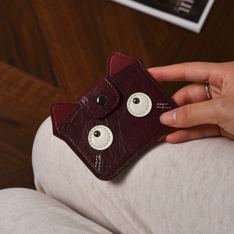 Cute Cat-Themed Coin Wallet Kalsten