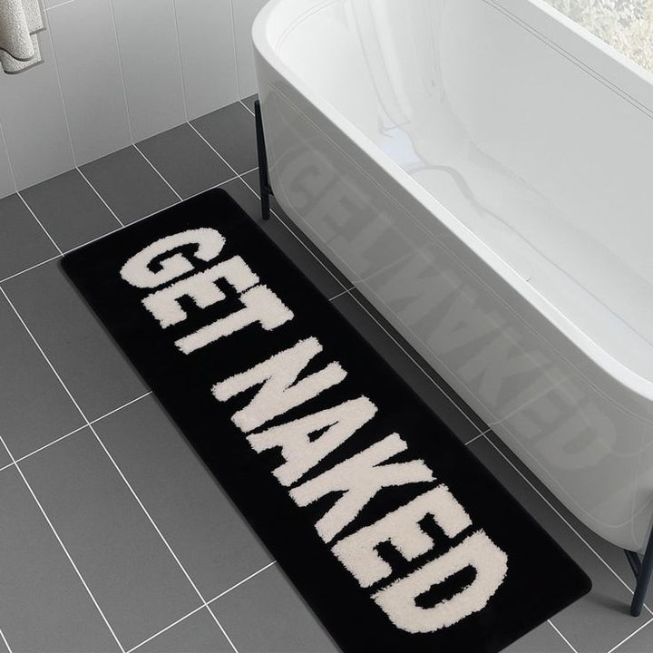 Inspirational Message Bath Mat