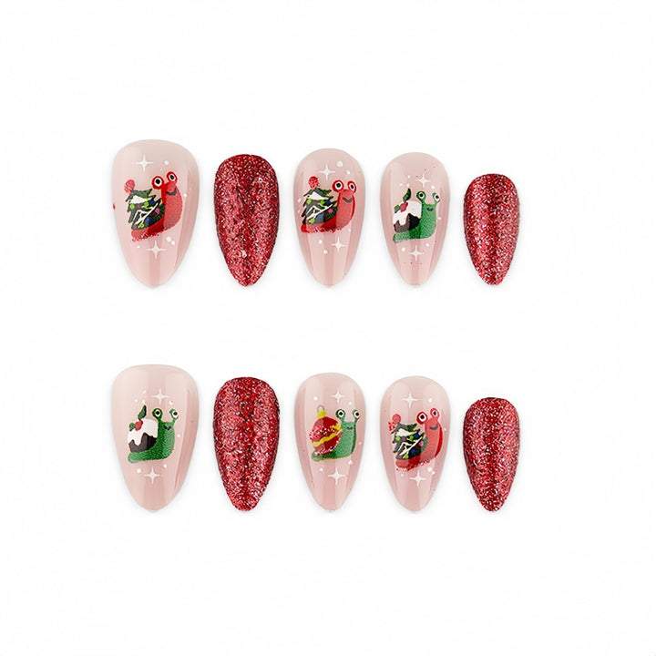 Creative Christmas Art Nails Kalsten
