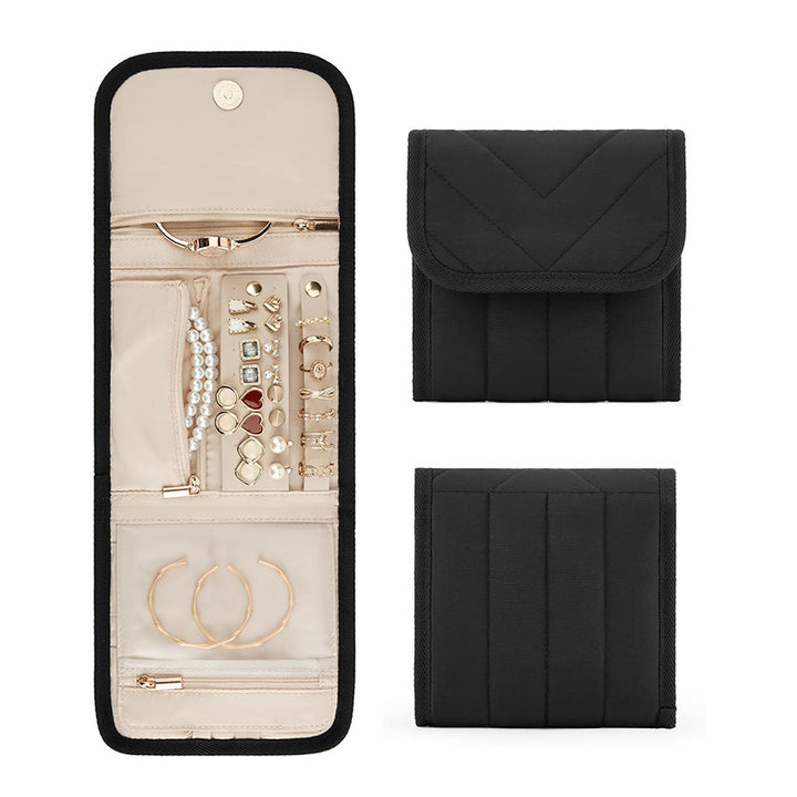 Jewelry organizer with versatile compartment layout Kalsten