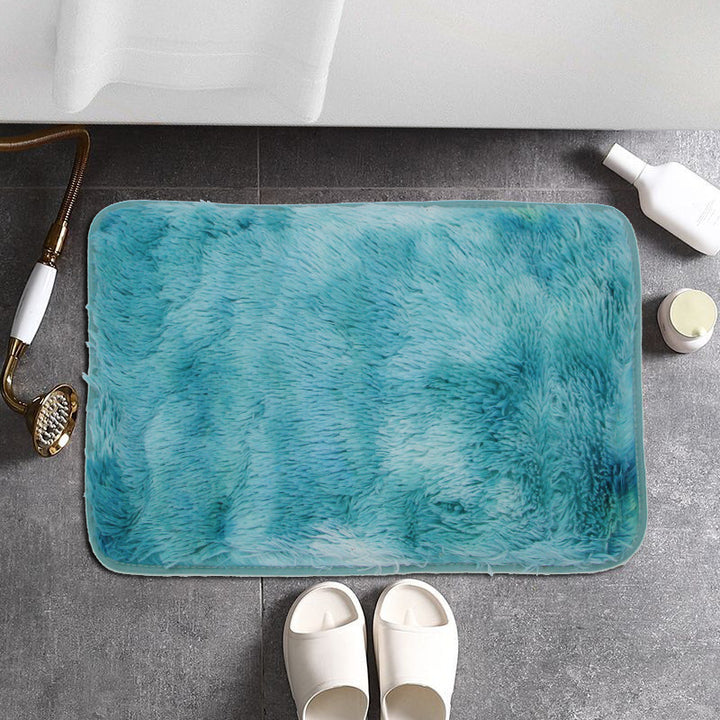 Luxuriously Soft Faux Fur Bathroom Mat Kalsten