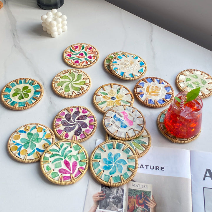 Women's Decorative Coaster Kalsten