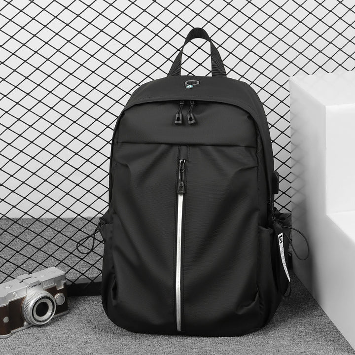 Ergonomic everyday backpack with innovative compartments and waterproof material Kalsten