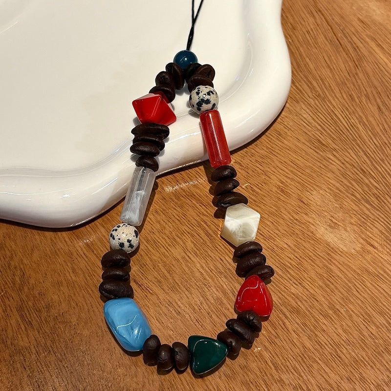 Handmade Decorative Beaded Lanyard Kalsten