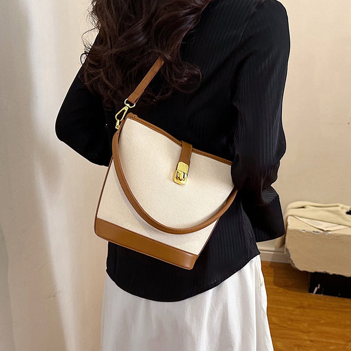 Modern Canvas Shoulder Bag Kalsten