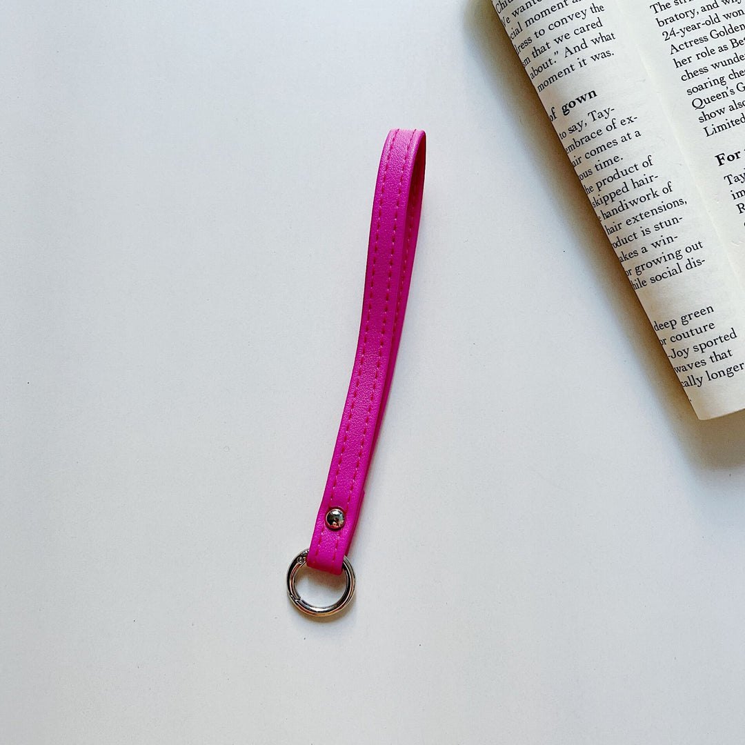 Stylish Faux Leather Keychain Strap Kalsten
