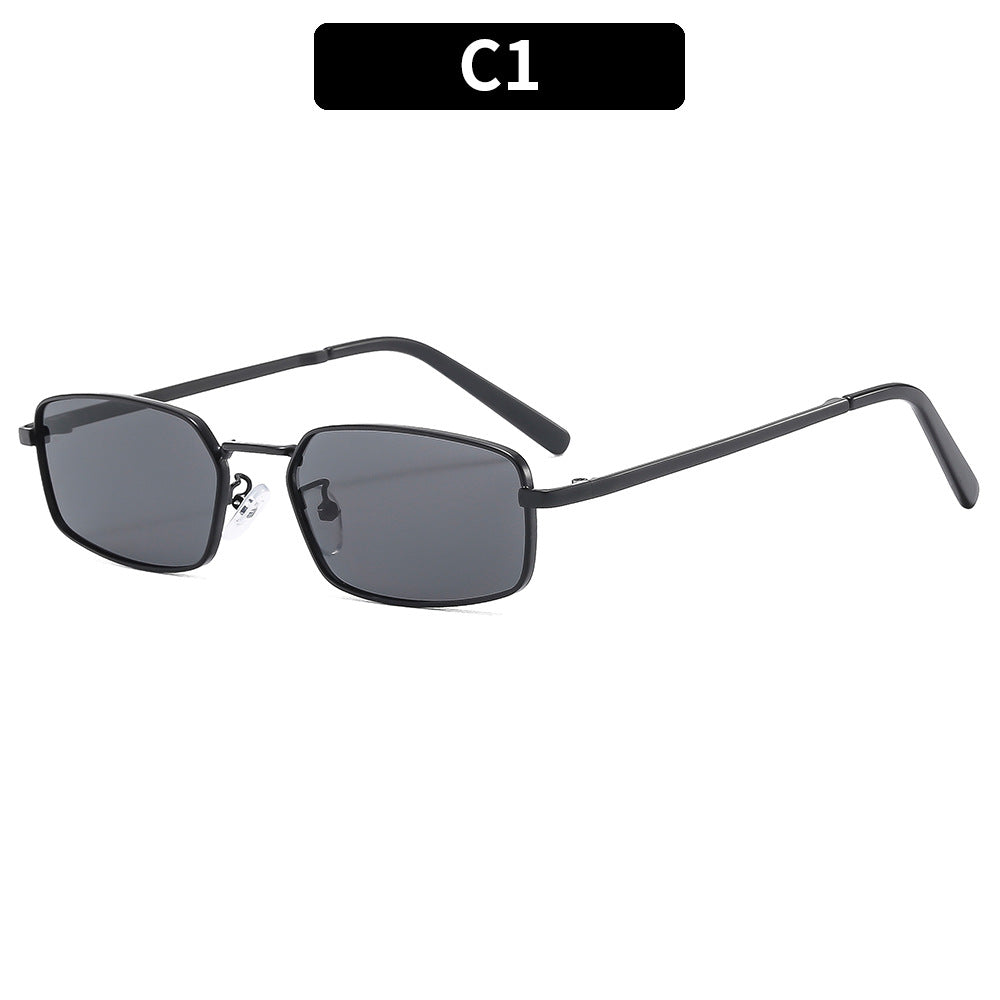 Contemporary Square Frame Sunglasses  1787664252