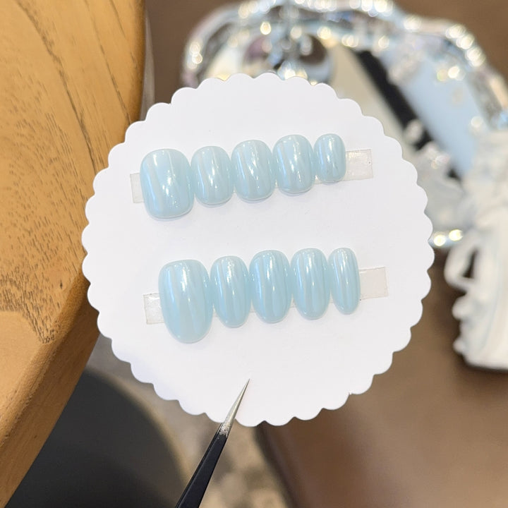 Artificial nails with high-gloss finish Kalsten