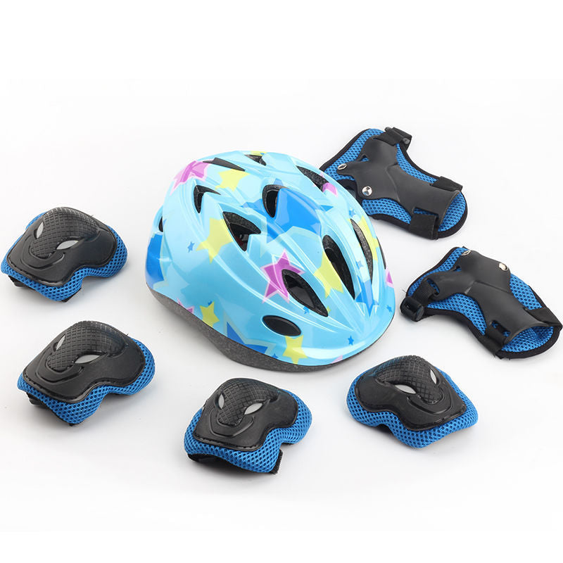 Children's Multi-Protection Sports Safety Gear Set Kalsten