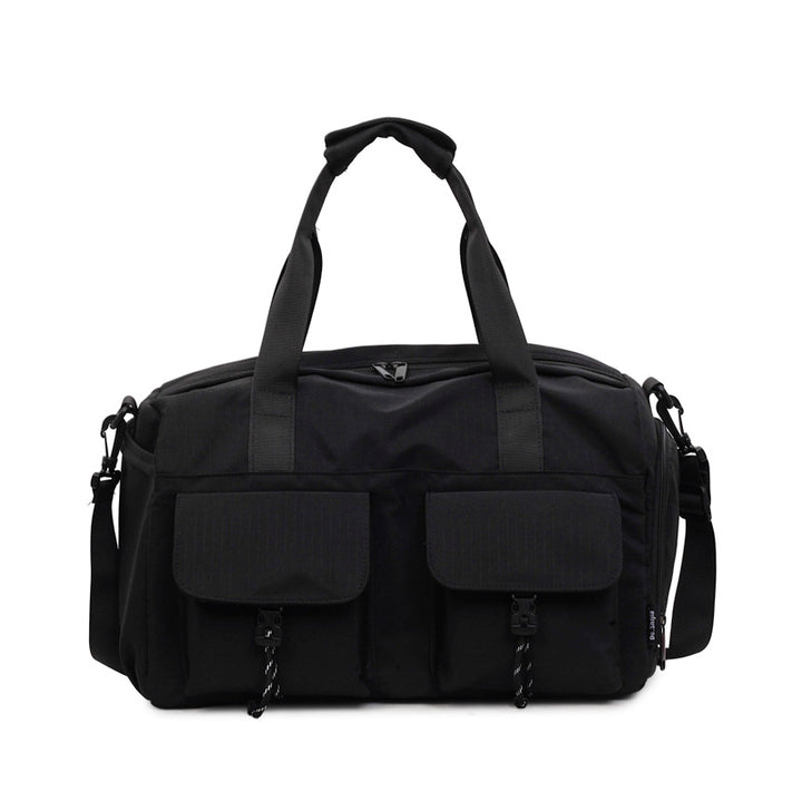 Multifunctional tote bag with comfortable shoulder padding and numerous outer pockets Kalsten
