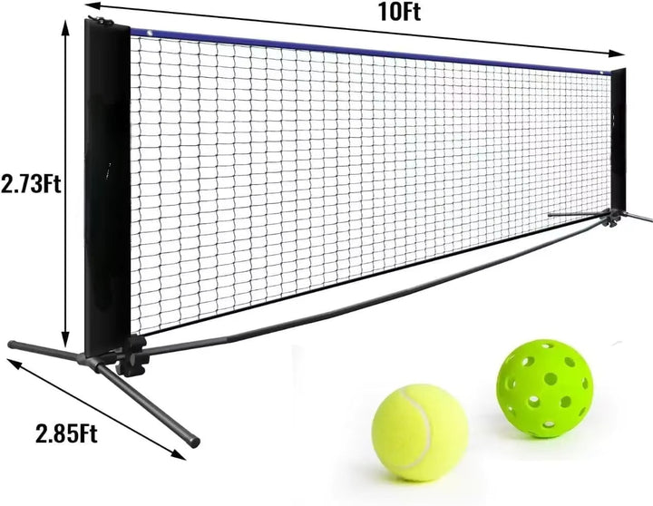 Portable Outdoor Tennis Net System Kalsten