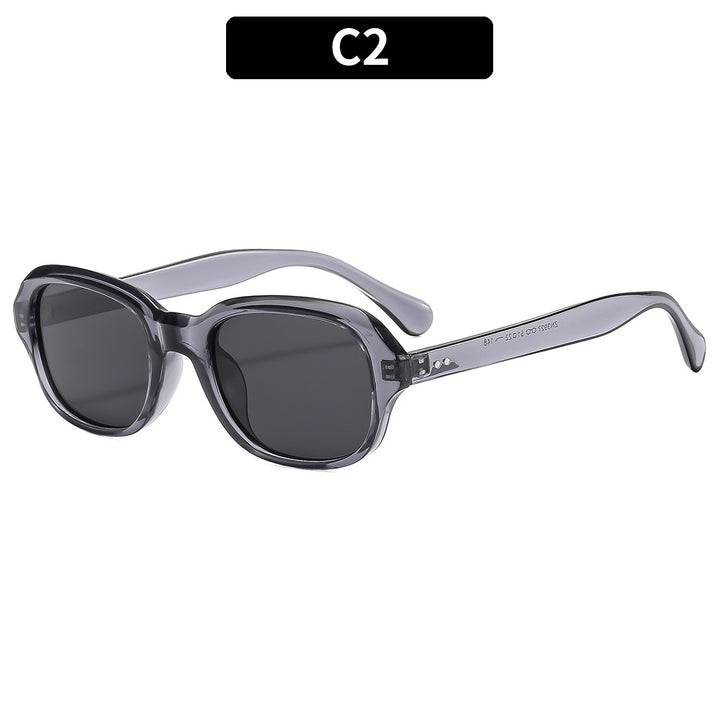 Fashionable Oversized Square Frame Sunglasses
