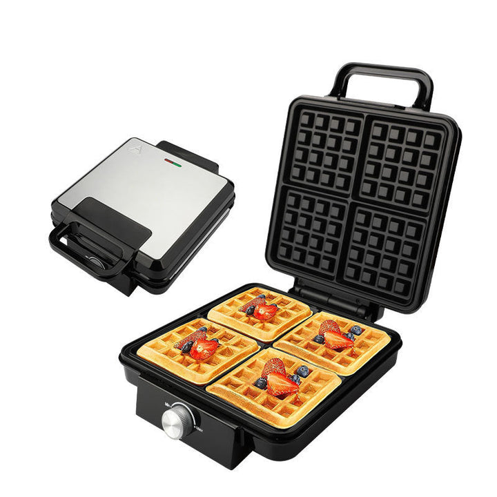 Modern Electric Waffle Maker with Non-Stick Plates Kalsten