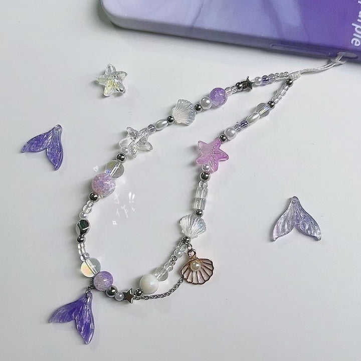Coastal-Inspired Beaded Eyewear Chain Kalsten