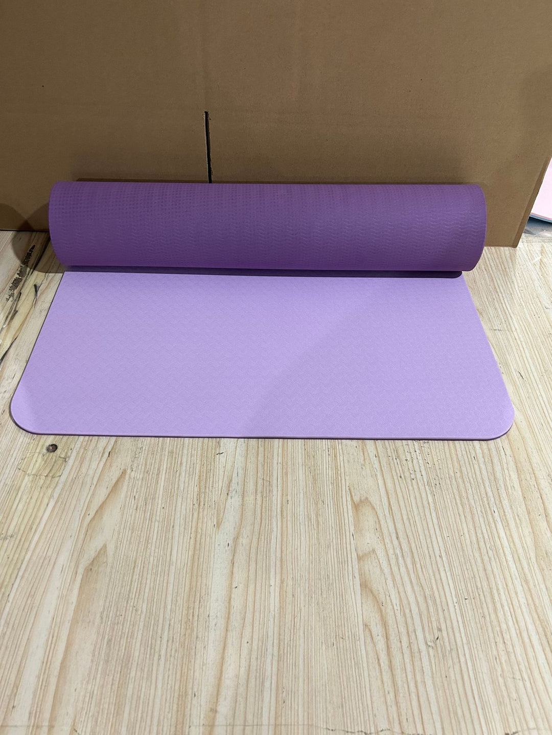 Non-slip fitness yoga mat with double cushioning Kalsten