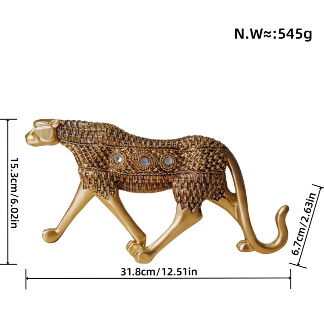 Elegant decorative figure of a panther Kalsten