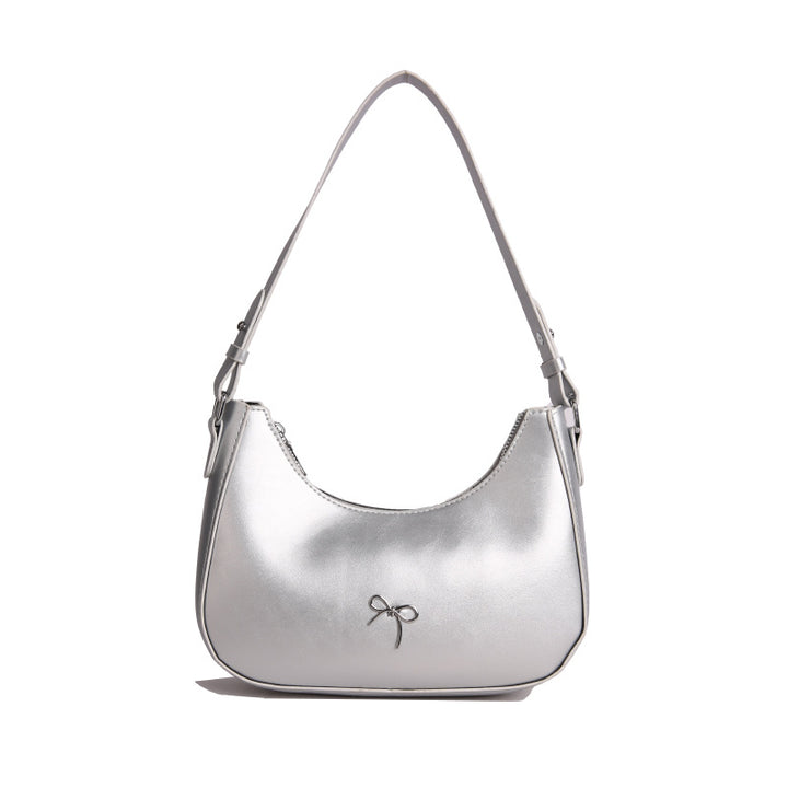 Stylish Bow Detail Shoulder Bag Kalsten