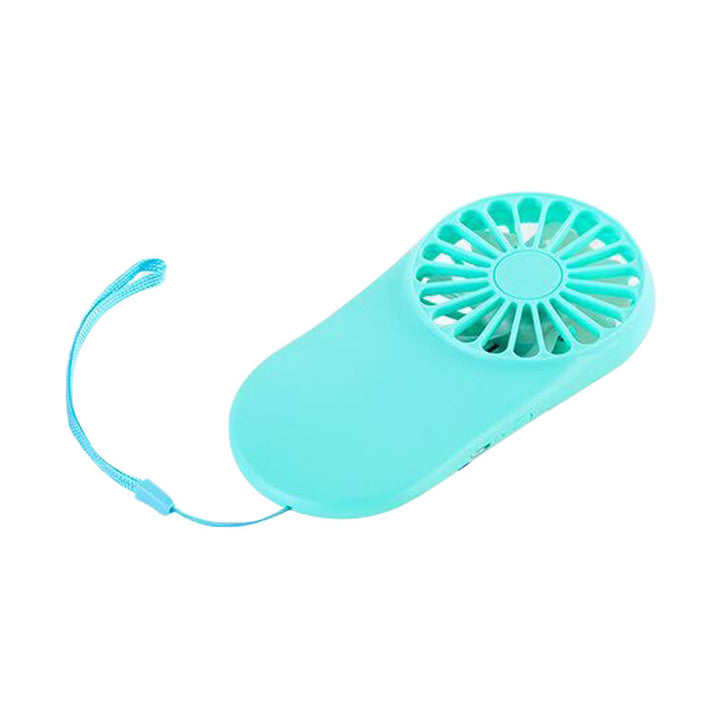Women's portable hand fan with integrated wristband Kalsten