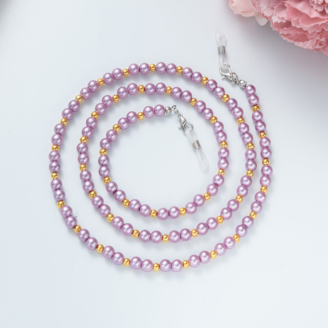 Stylish Beaded Eyewear Chain Kalsten