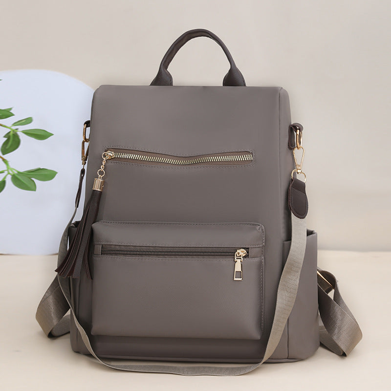 Stylish Multi-Pocket Functional Backpack Kalsten