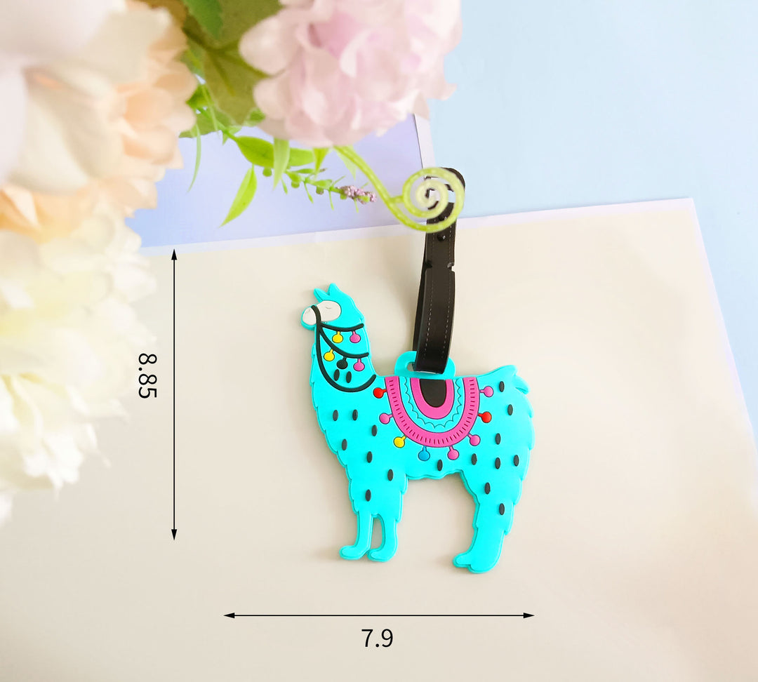 Unisex Luggage Tag in Llama Design Kalsten