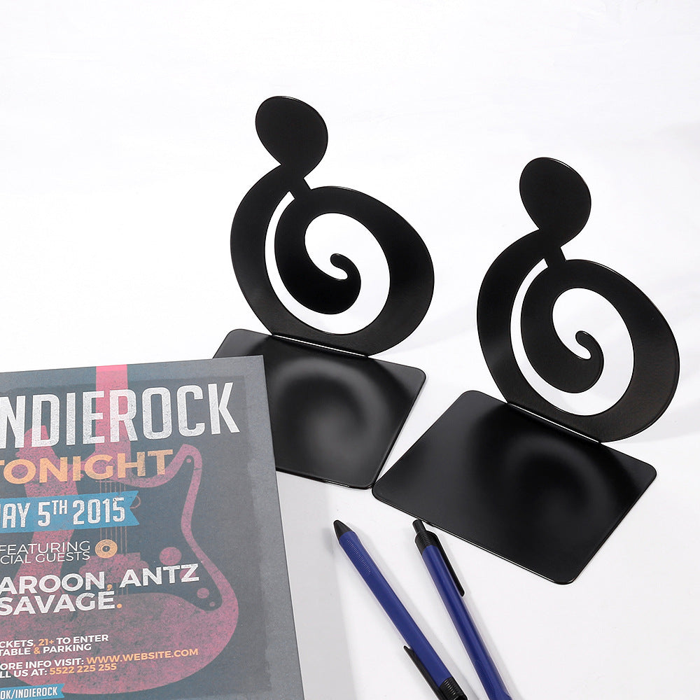 Musical Note Bookends