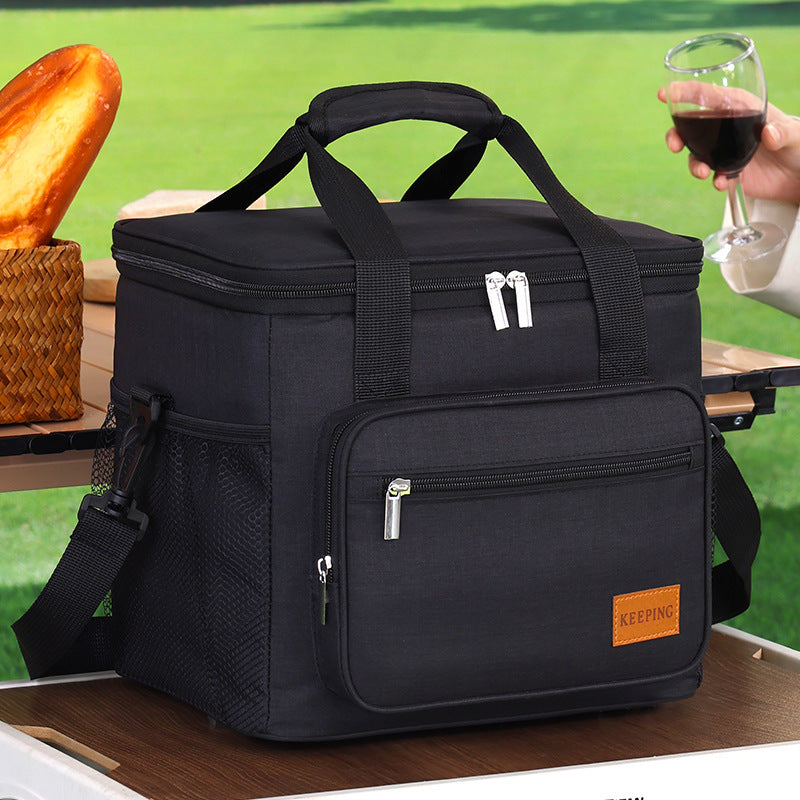 Insulated Cooler Bag with Practical Compartment Design Kalsten