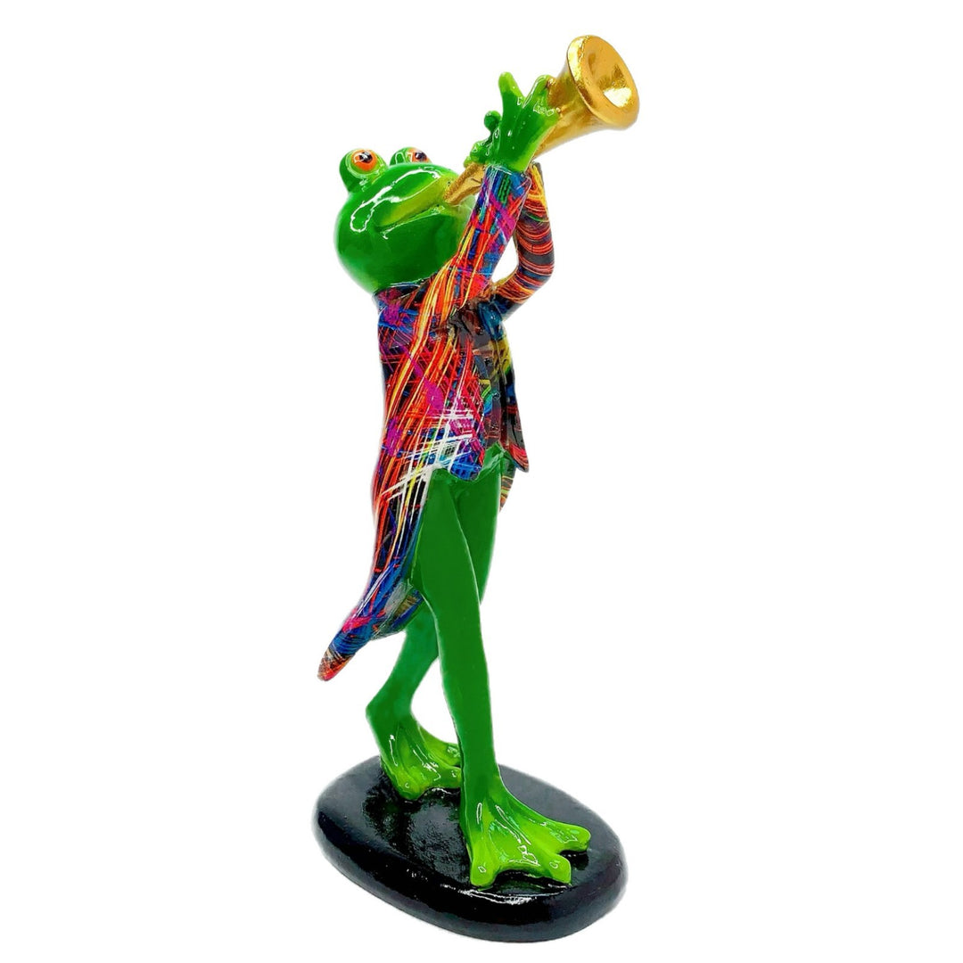 Musical Frog Figure Kalsten