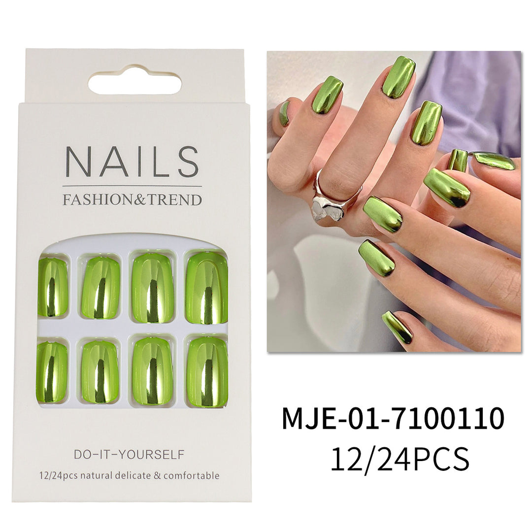 DIY Glossy Press-On Nails Kalsten
