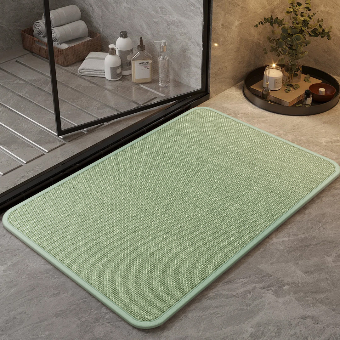 Plush Textured Comfort Mat