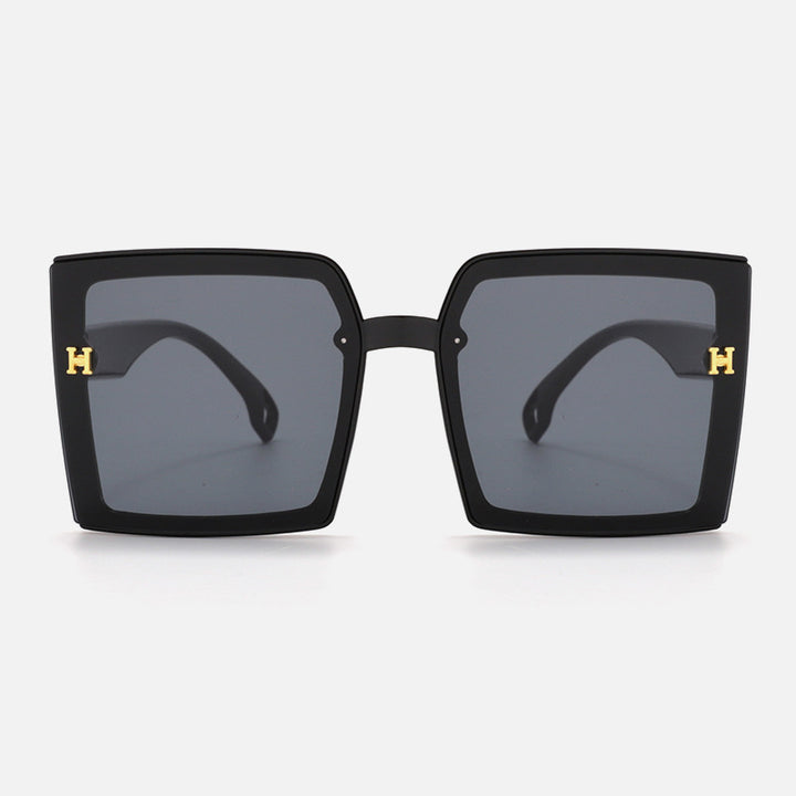 Oversized Fashion Shield Sunglasses Kalsten