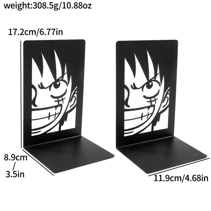Artistic Character Bookends