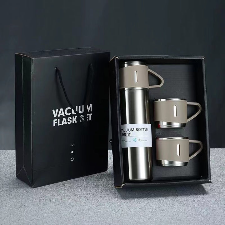 Women insulated thermos bottle set Kalsten
