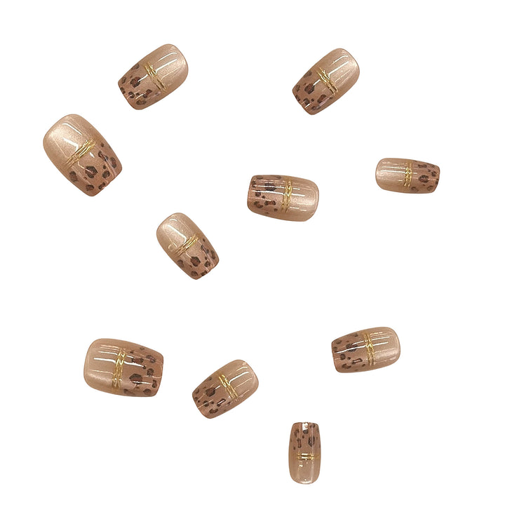 Elegant Press-On Nail Art Set Kalsten